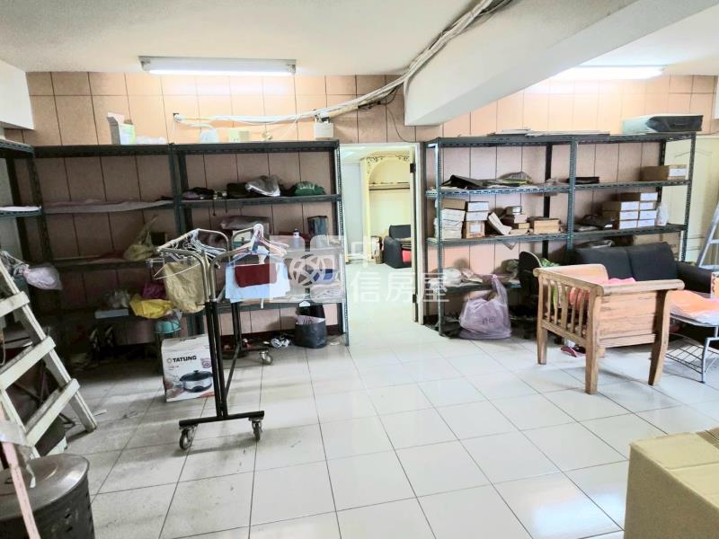 精誠路大面寬店面1+2樓房屋室內格局與周邊環境