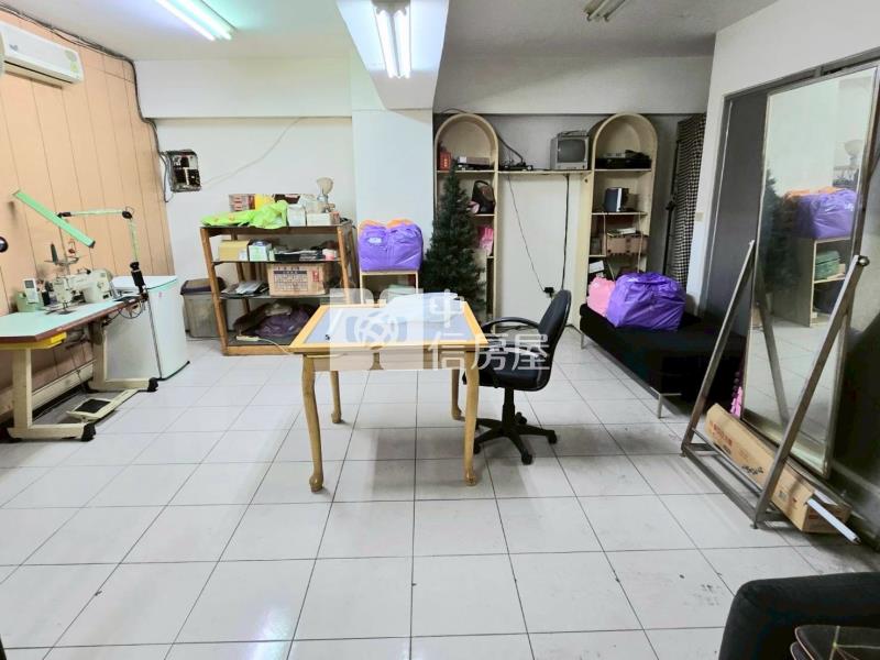 精誠路大面寬店面1+2樓房屋室內格局與周邊環境