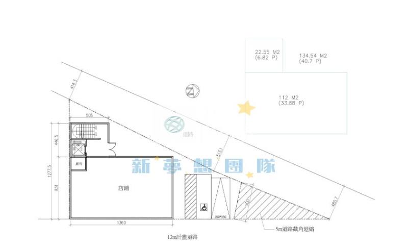 【新夢想】楊梅梅高路甲種建地房屋室內格局與周邊環境