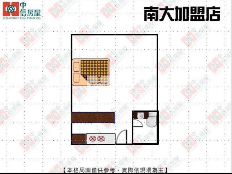 昌益大套房房屋室內格局與周邊環境