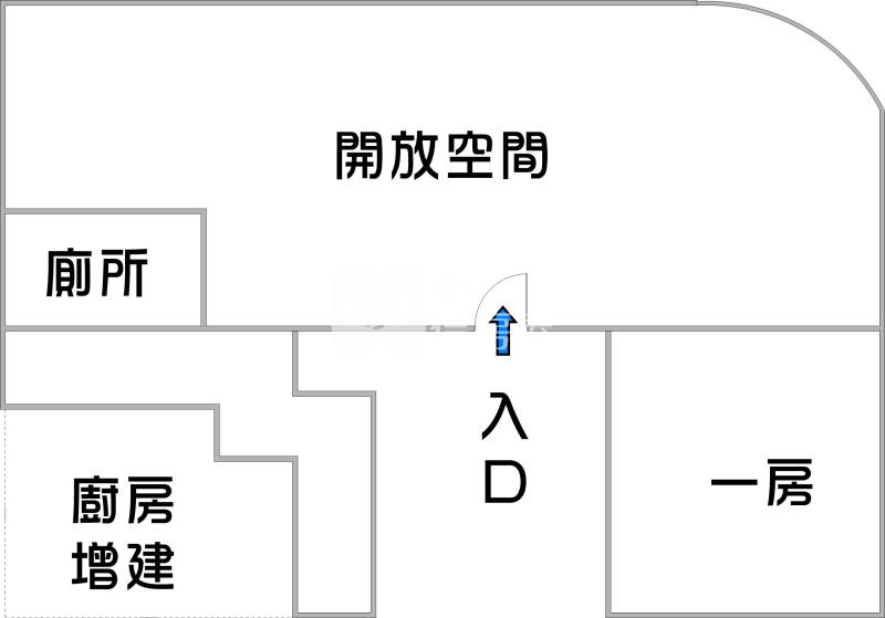 文化中心三角窗首席景觀鈔集店房屋室內格局與周邊環境
