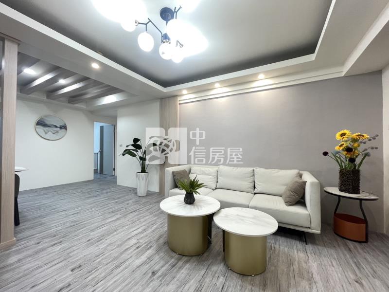 近永信國小精緻舒適美三房平車房屋室內格局與周邊環境