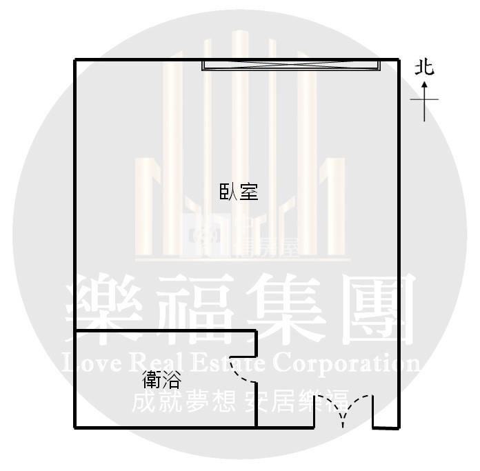 北區中國醫｜低總價電梯套房房屋室內格局與周邊環境