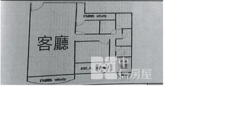 平鎮環南電梯5房車房屋室內格局與周邊環境
