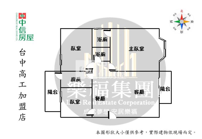 工學商圈秒殺三房機上車位帝王戶房屋室內格局與周邊環境