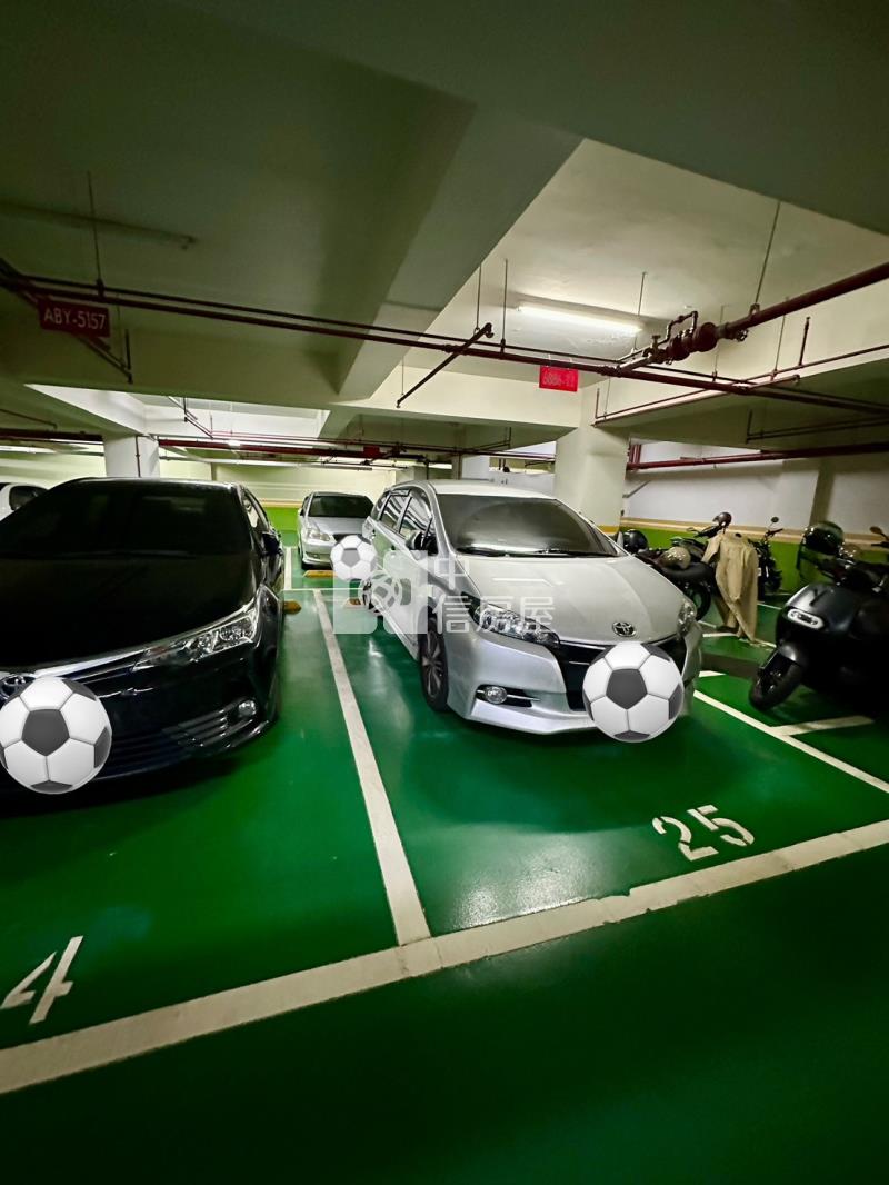 【安家】近中壢交流道龍騰御六房四衛雙車位房屋室內格局與周邊環境