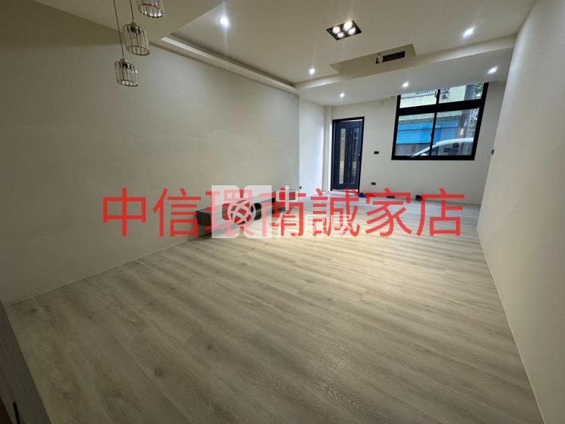 近南勢邊間大地坪整新透天房屋室內格局與周邊環境