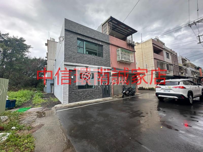 近南勢邊間大地坪整新透天房屋室內格局與周邊環境