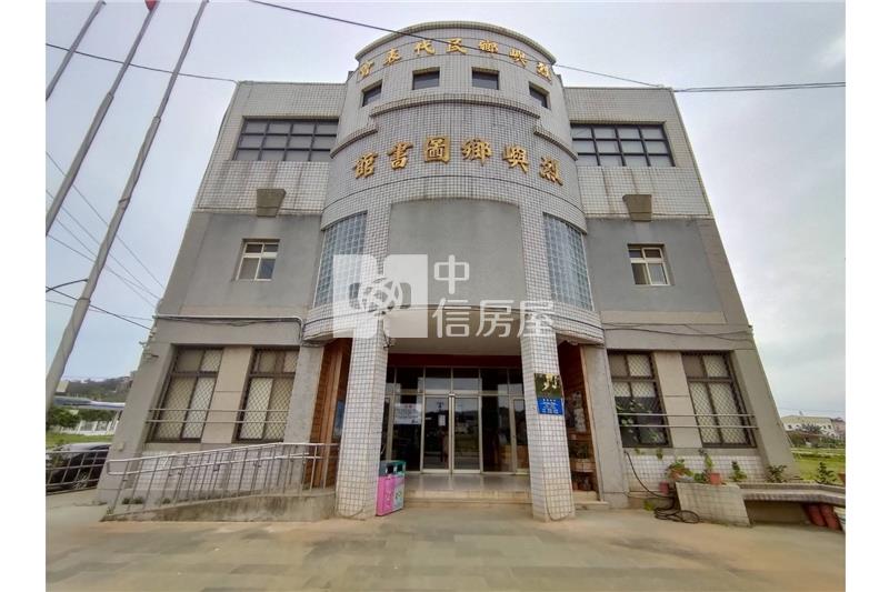 獨家銷售金門縣烈嶼鄉公所旁建地房屋室內格局與周邊環境