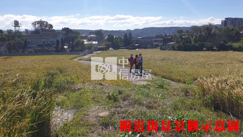 新埔都計內農房屋室內格局與周邊環境