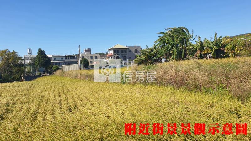 新埔都計內農房屋室內格局與周邊環境