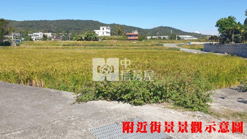 新埔都計內農房屋室內格局與周邊環境
