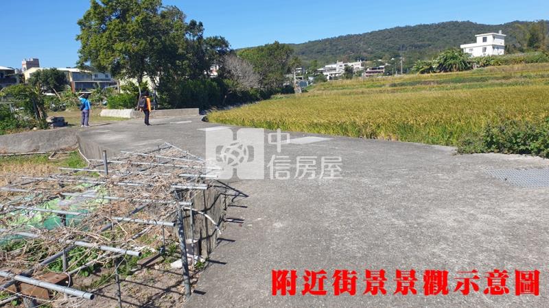 新埔都計內農房屋室內格局與周邊環境