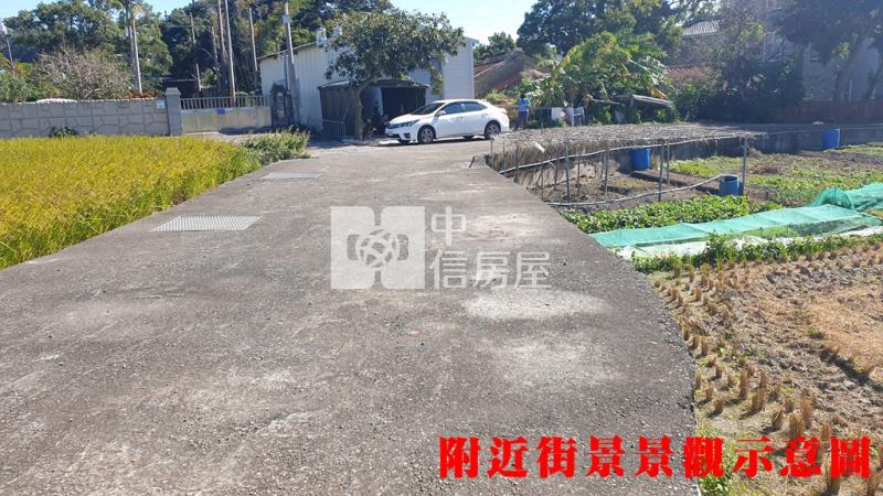新埔都計內農房屋室內格局與周邊環境
