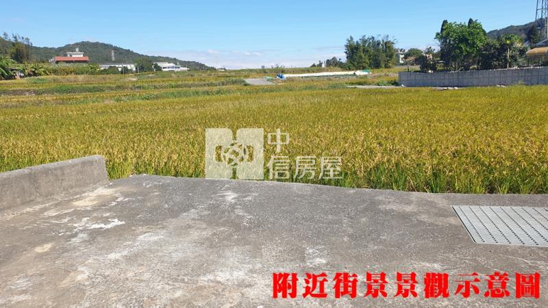 新埔都計內農房屋室內格局與周邊環境
