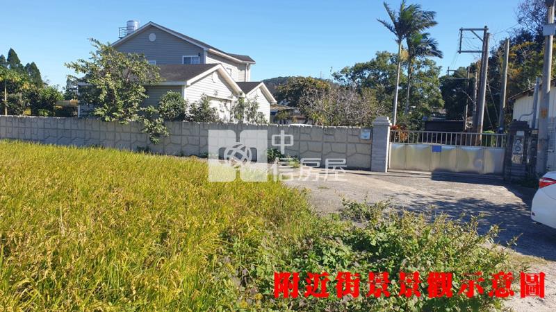 新埔都計內農房屋室內格局與周邊環境