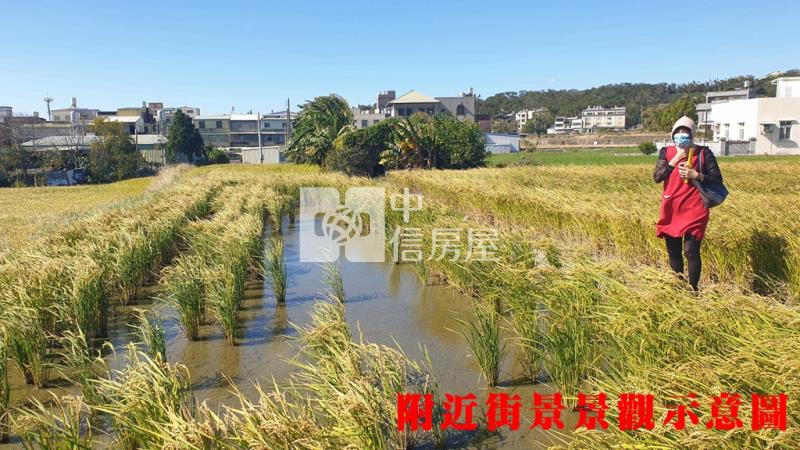 新埔都計內農房屋室內格局與周邊環境
