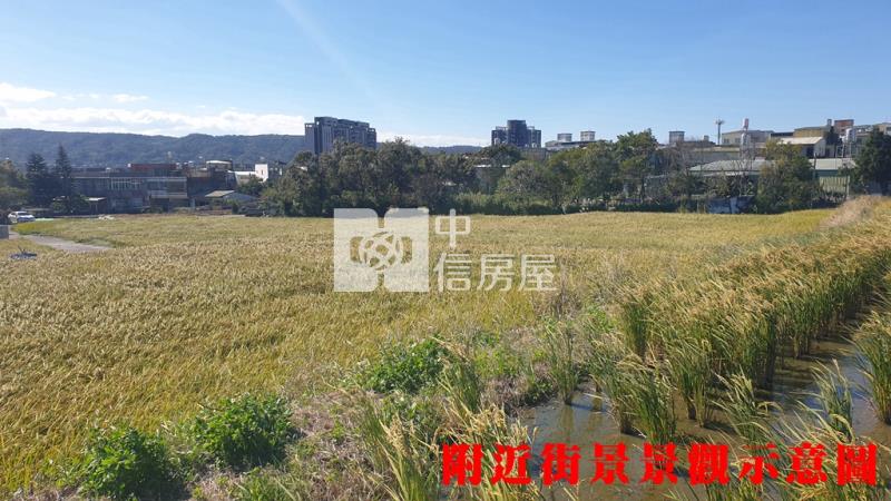 新埔都計內農房屋室內格局與周邊環境