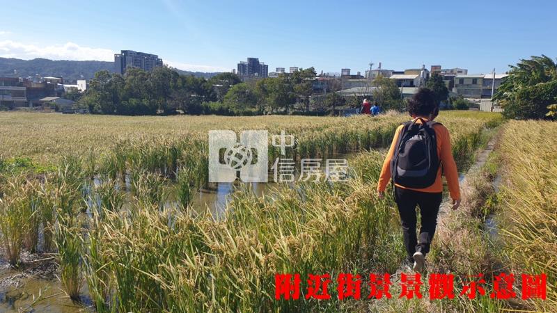 新埔都計內農房屋室內格局與周邊環境