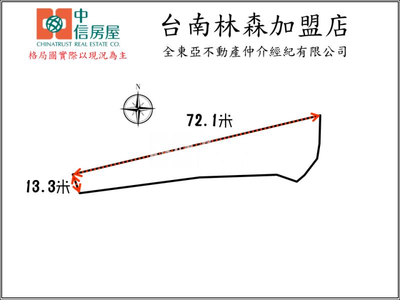 新市科工特定區1218坪都內農地房屋室內格局與周邊環境