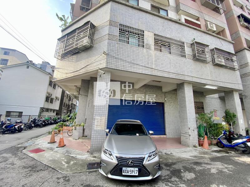 忠孝路角間樓店門口雙車房屋室內格局與周邊環境