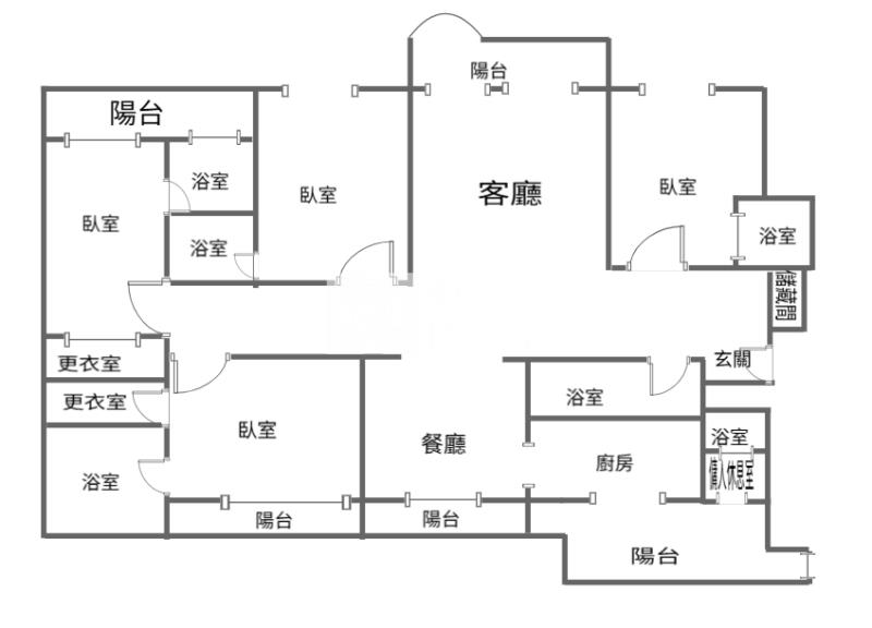 【奔馳】中悦帝寶景觀豪邸房屋室內格局與周邊環境