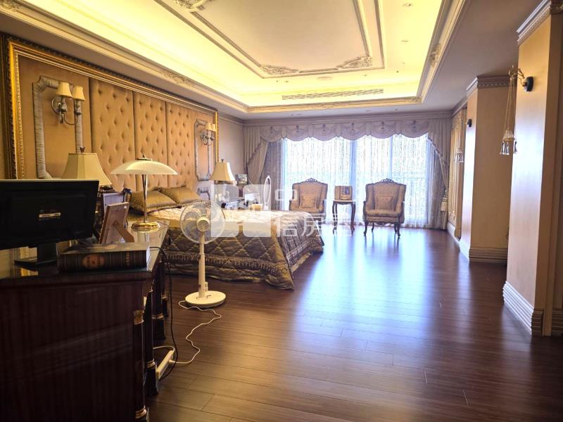 【奔馳】中悦帝寶景觀豪邸房屋室內格局與周邊環境