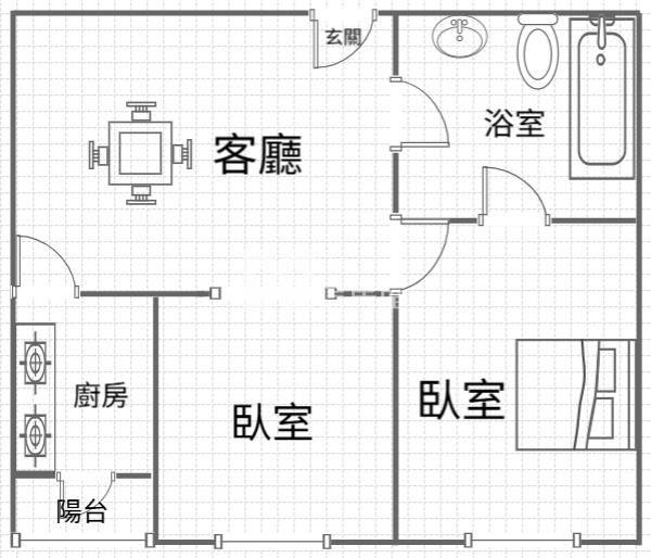 【安家】平鎮宋屋巴黎春天景觀2房車房屋室內格局與周邊環境
