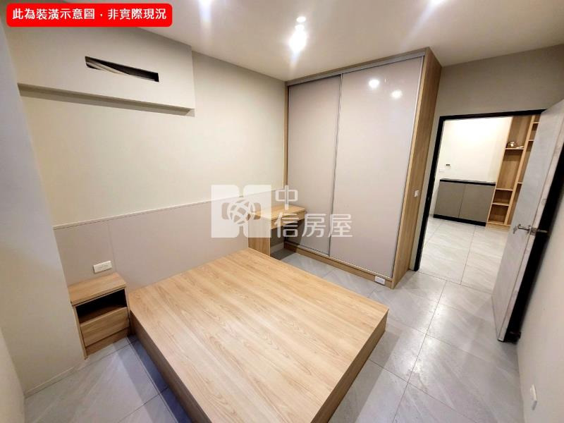 內壢國中全新未住電梯美2房B房屋室內格局與周邊環境