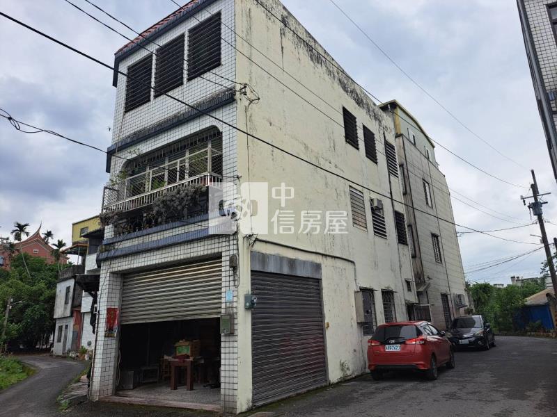 員山市中心商業區透天房屋室內格局與周邊環境