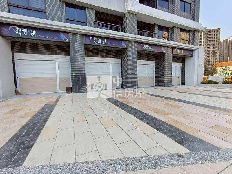 楊梅新農街全新店面+車位房屋室內格局與周邊環境