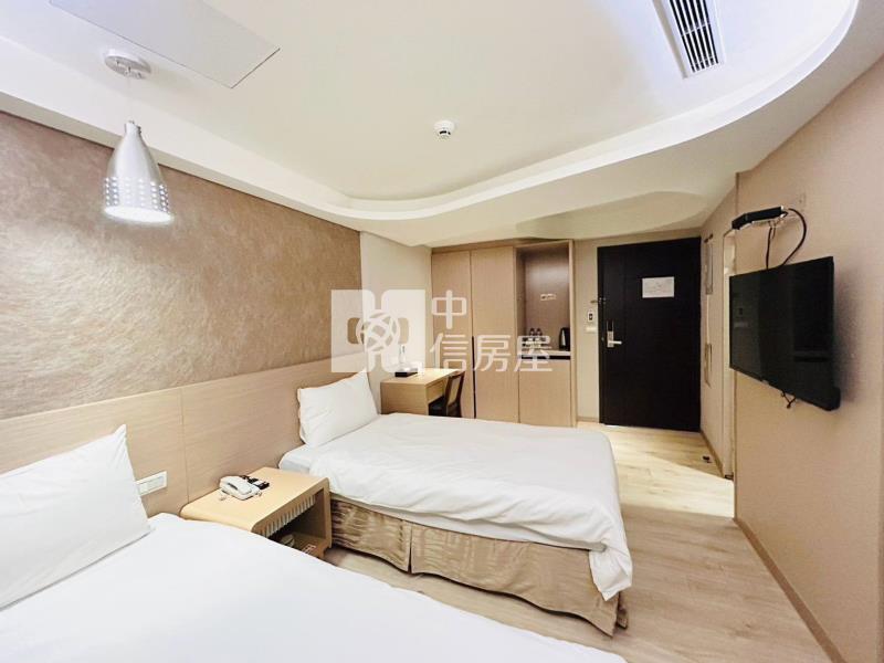 開蘭行旅溫泉渡假套房房屋室內格局與周邊環境