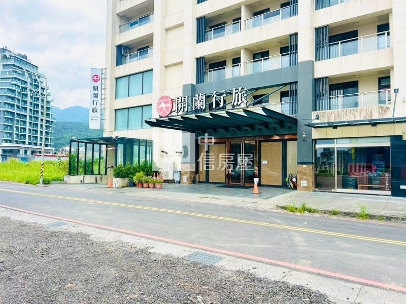 開蘭行旅溫泉渡假套房房屋室內格局與周邊環境