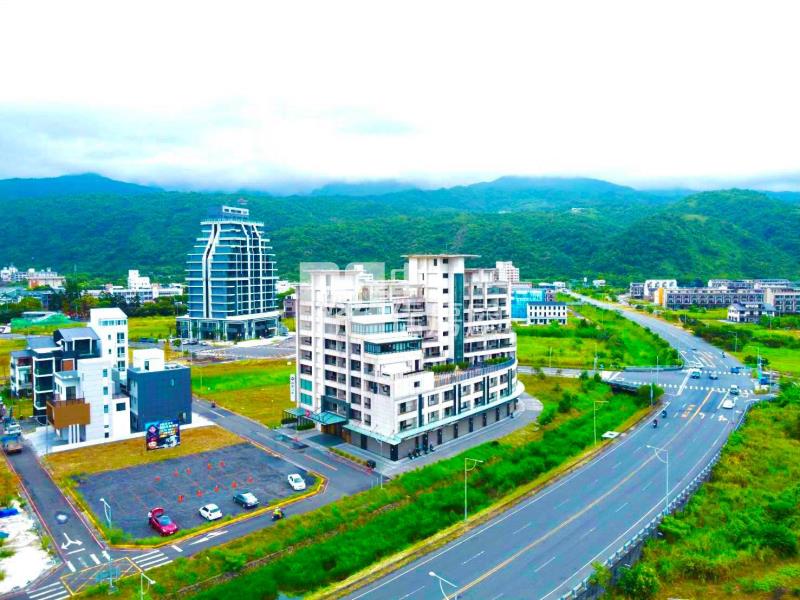 開蘭行旅溫泉渡假套房房屋室內格局與周邊環境