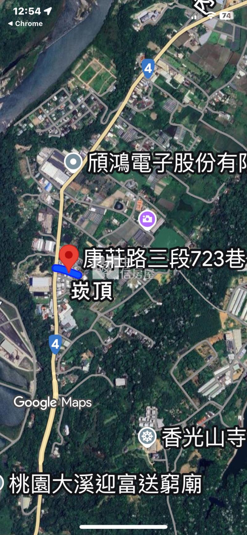 f-09康莊路休閒農地房屋室內格局與周邊環境