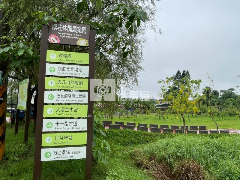 f-09康莊路休閒農地房屋室內格局與周邊環境