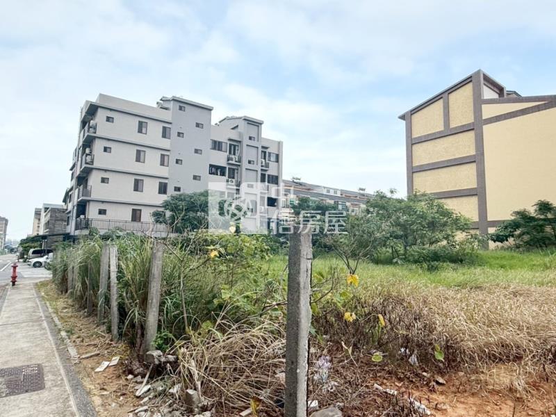 【新世紀】大園客運段雙面臨路建地房屋室內格局與周邊環境