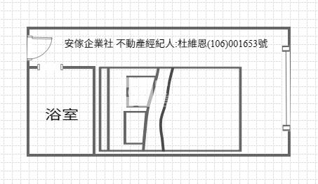 【安家】專任-體育園區中原大學歡喜樓收租套房房屋室內格局與周邊環境