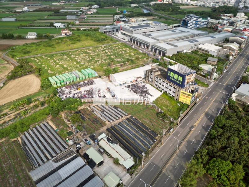 新化區中正路廠房房屋室內格局與周邊環境