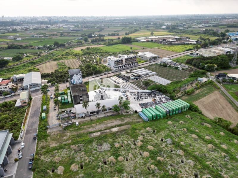 新化區中正路廠房房屋室內格局與周邊環境