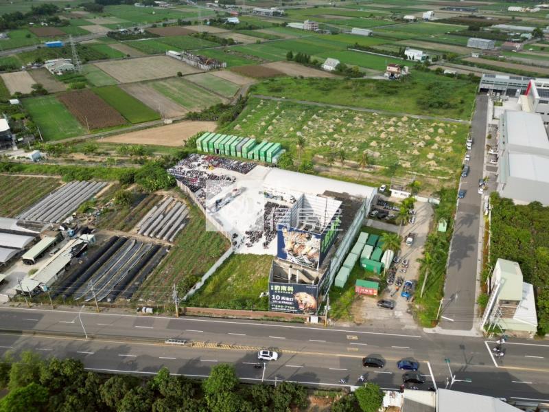 新化區中正路廠房房屋室內格局與周邊環境