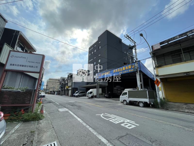 台元科技旁乙種工業地，臨16米路大面寬，廠辦合一房屋室內格局與周邊環境