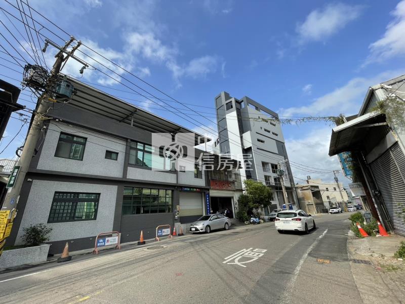 台元科技旁乙種工業地，臨16米路大面寬，廠辦合一房屋室內格局與周邊環境