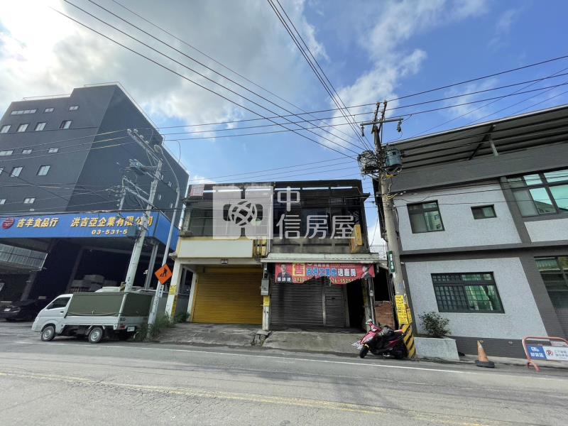 台元科技旁乙種工業地，臨16米路大面寬，廠辦合一房屋室內格局與周邊環境