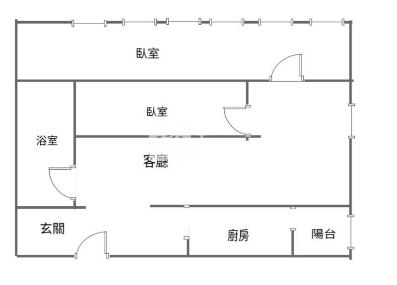 【奔馳】春霖庭園稀有2房房屋室內格局與周邊環境