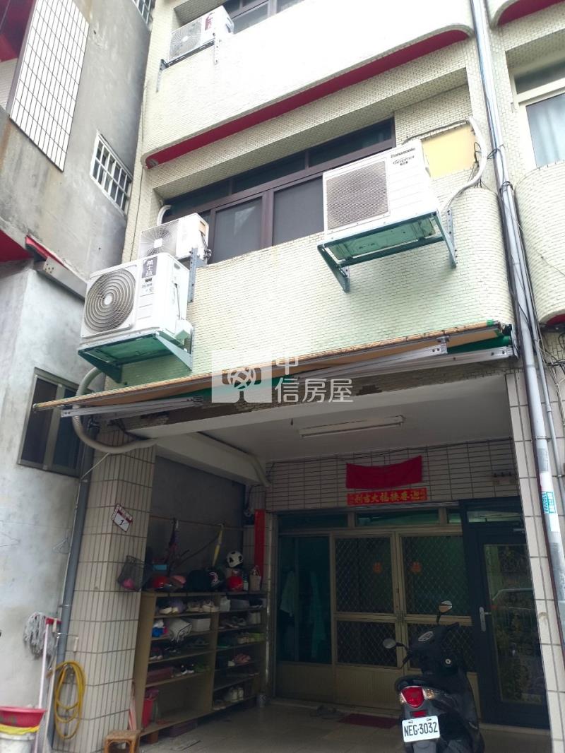 ?員林市場?邊間透天門前可停車房屋室內格局與周邊環境