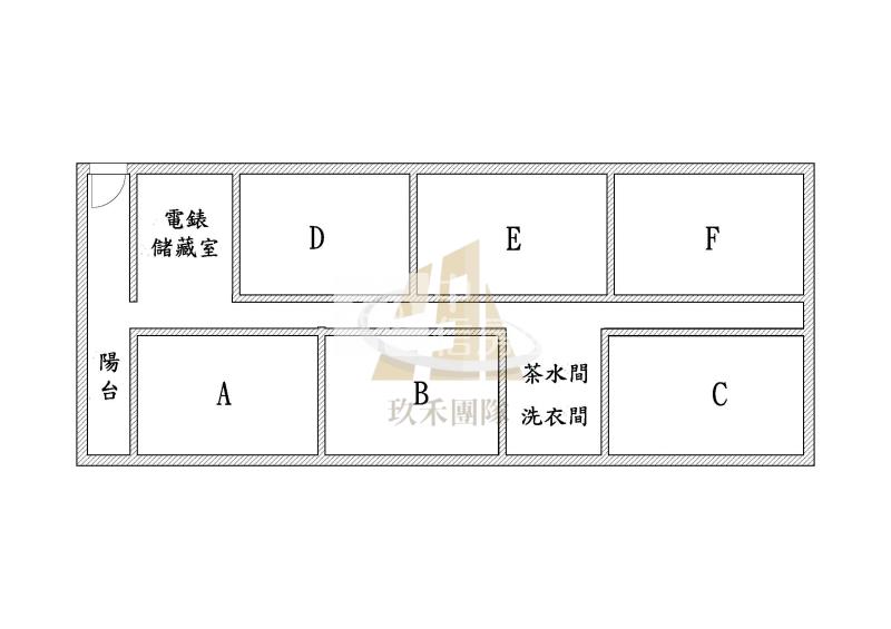 【玖禾】內壢元智高投報六套房房屋室內格局與周邊環境