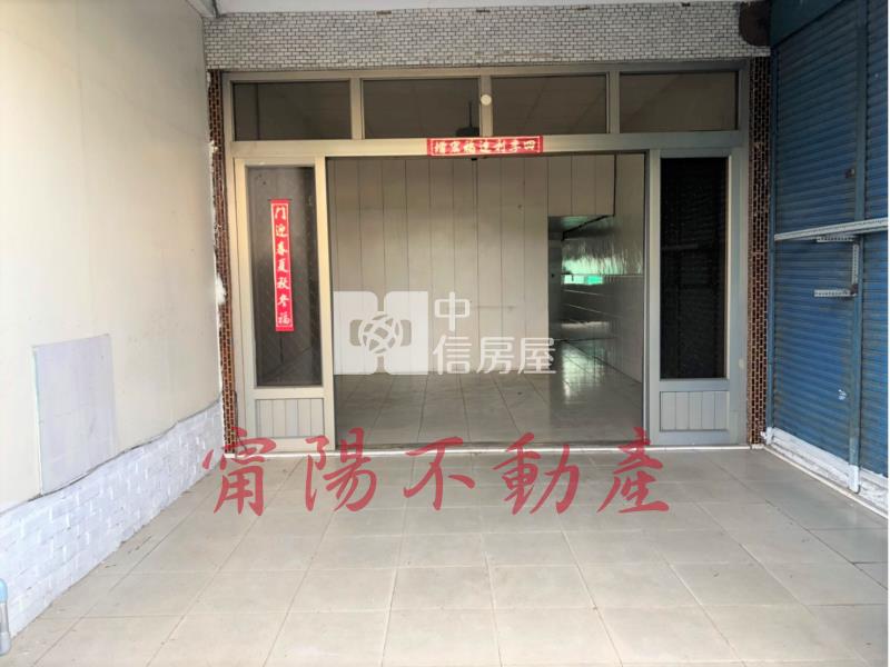 岡山省道金店面房屋室內格局與周邊環境