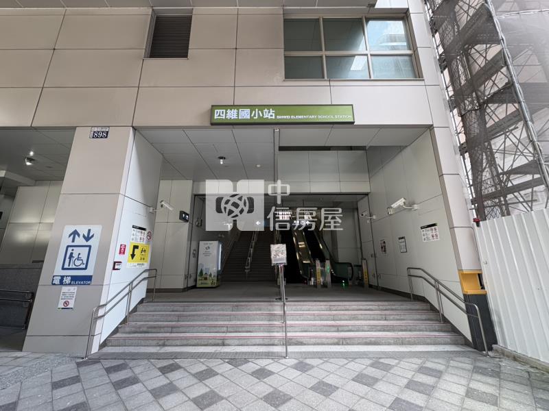 總統閣廈兩房捷運宅房屋室內格局與周邊環境