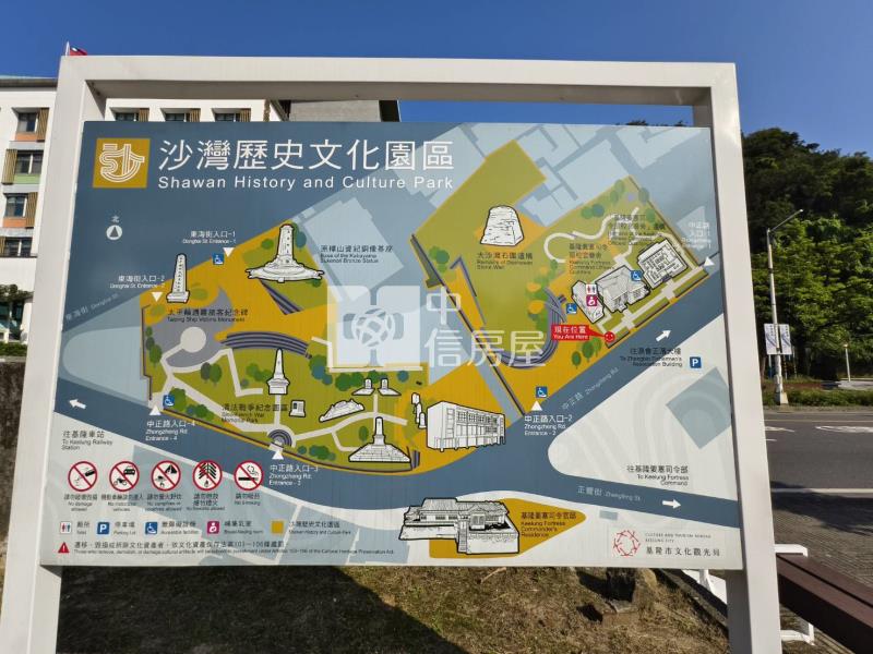 A-1水之美二房改一房平車房屋室內格局與周邊環境